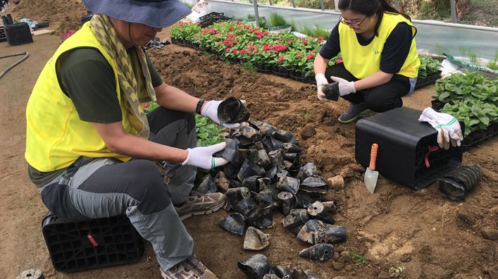 자원봉사이미지