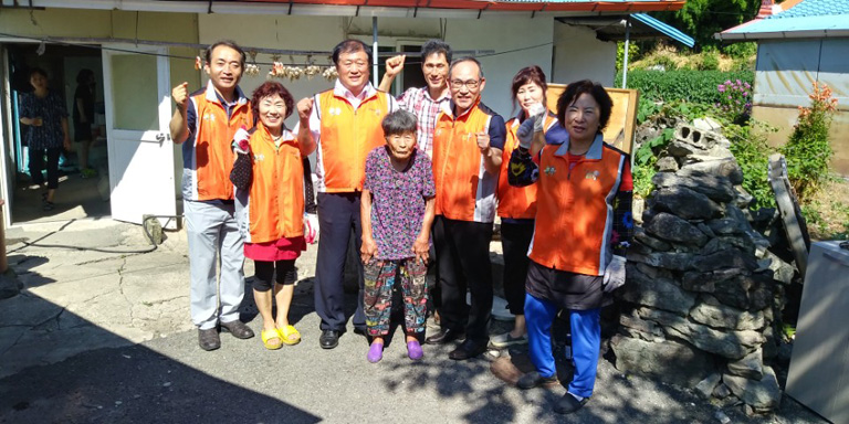 자원봉사이미지