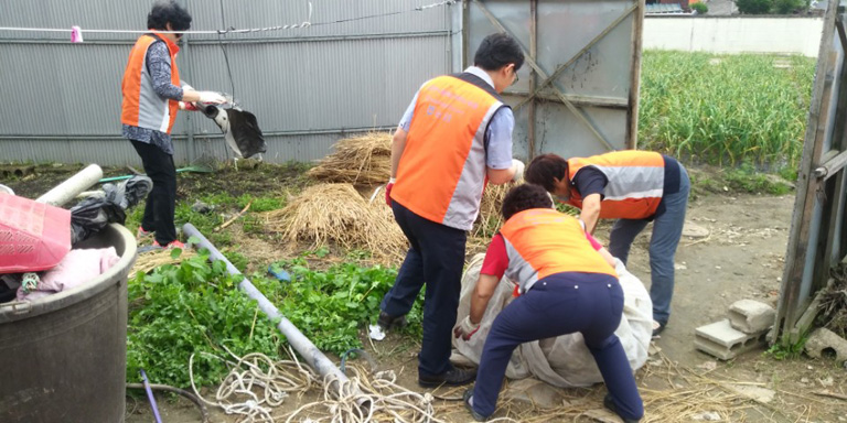 자원봉사이미지